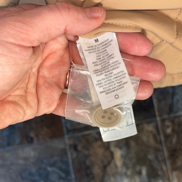 Garage Tan Utility Jacket with Fur Hood - Picture 5 of 9